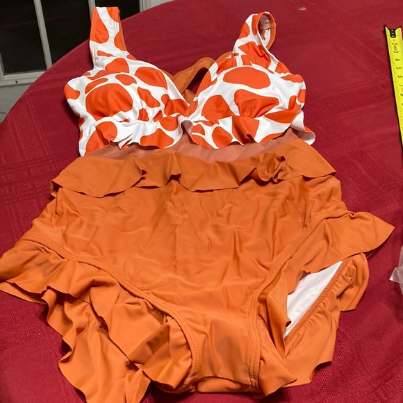 selink Other - selink swimsuit orange size L